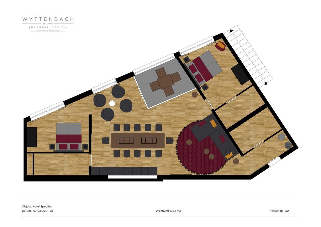 Apartment Spedition Тун Екстер'єр фото